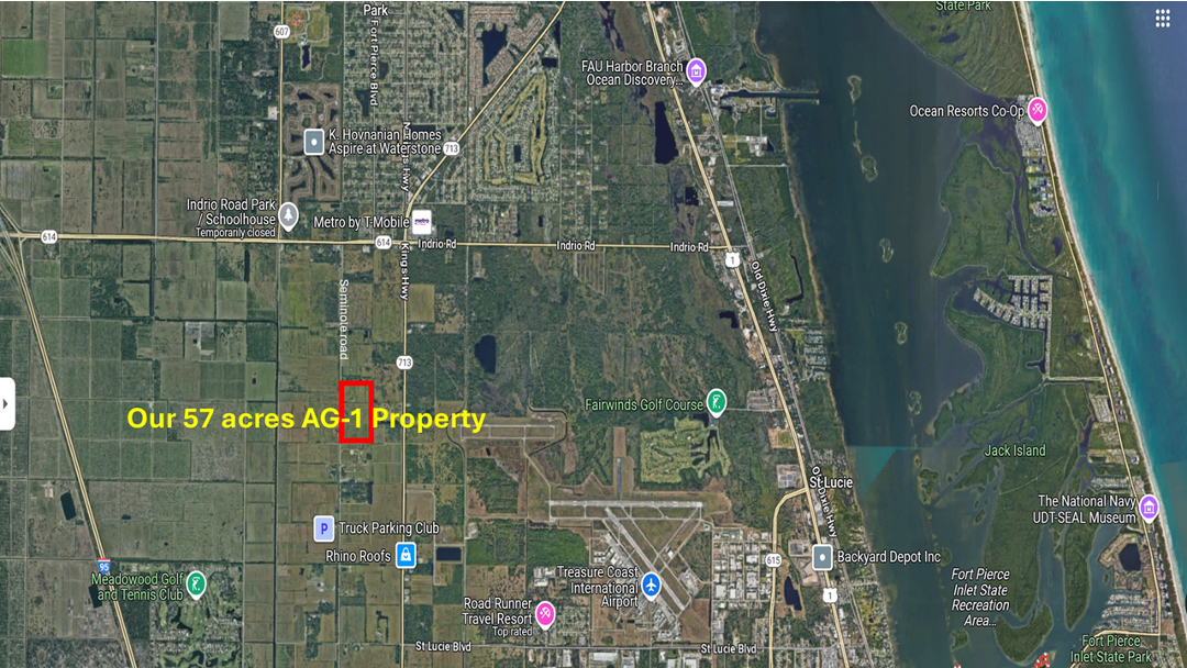 120 Acres Residential Community