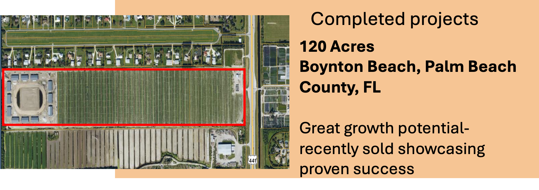 120 Acres